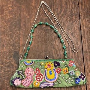 Beaded bag small